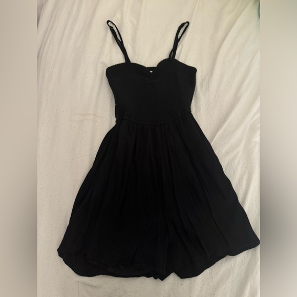 Hollister Black Romper Dress - Picture 1 of 3